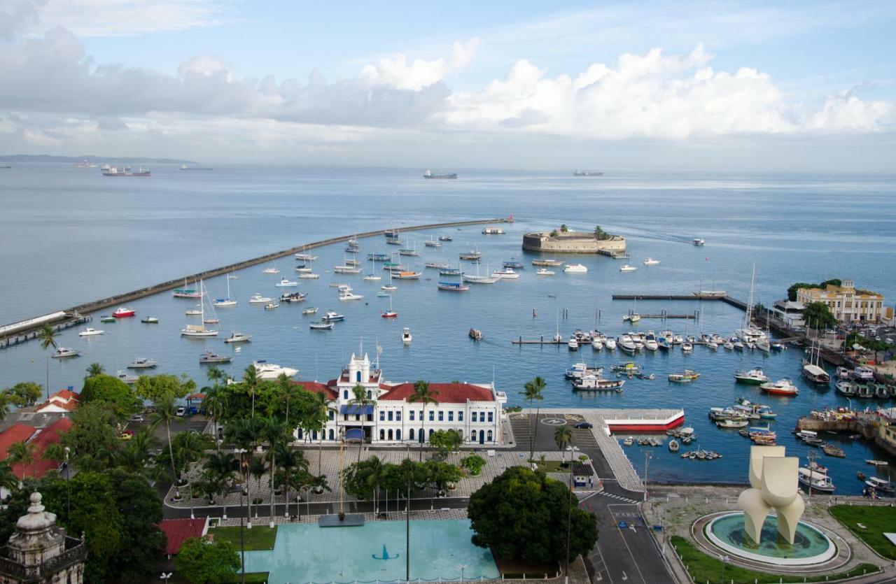Pousada Colonial Chile Salvador Exteriör bild